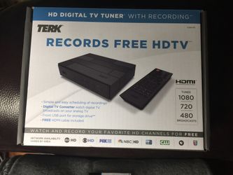 HDTV DVR 1080p