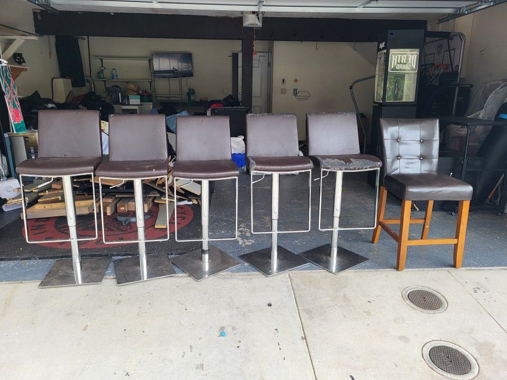 Stainless Steel Bar Stools