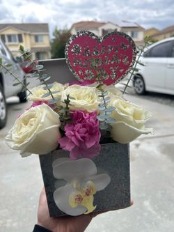 Dia de las madres flor natural