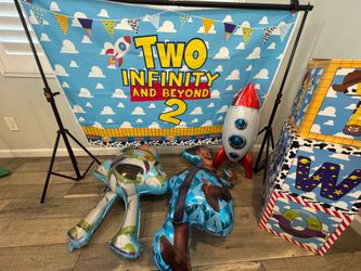 Toy Story birthday decoration