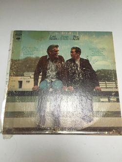 Carl Smith sings a tribute to Roy Acuff vinyl record