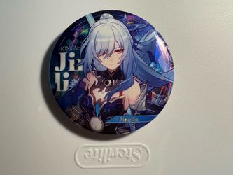 Honkai star rail JinLiu character pin