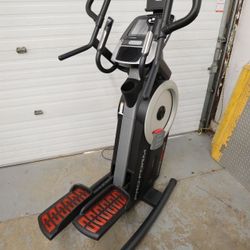 Used ProForm Cardio HIIT Trainer Pro PFEL014153 Elliptical