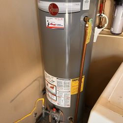 Rheem Water Heater
