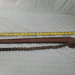 Chain Wrench 