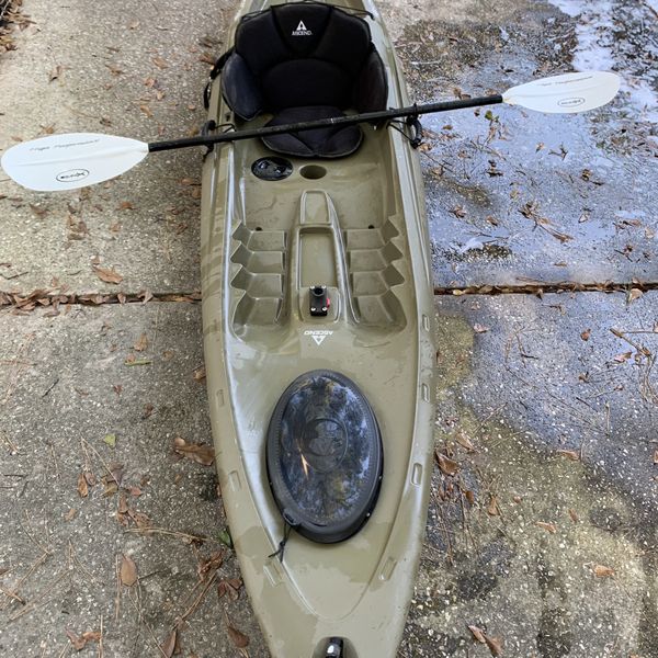 Kayak Ascend 12’ Fishing Kayak for Sale in Houston, TX OfferUp
