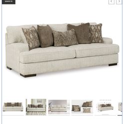 Ashley Alesandra Collection Sofa & Loveseat