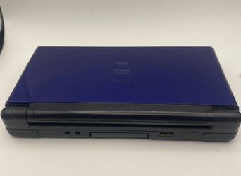 Nintendo DS Lite Cobalt Blue Handheld Console