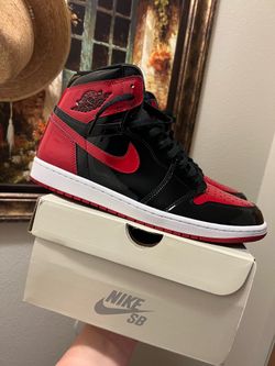 Jordan 1 Retro High OG Patent Bred sneakers