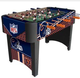 Chicago Bears NFL Foosball Table