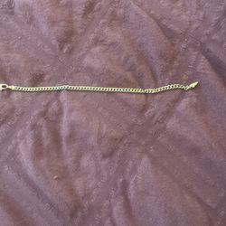 Little small Cuban bracelet