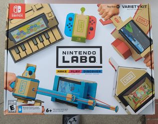 Nintendo Switch: LABO Kits