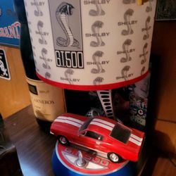 Mustang Car Lamp 