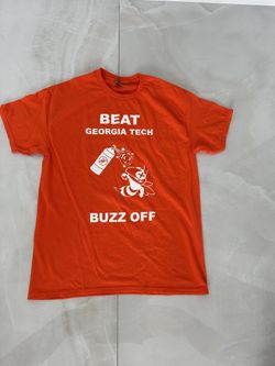 New UM Miami Hurricanes GAME NOVEMBER 9 “Beat Georgia Tech Buzz Off “ T Shirt