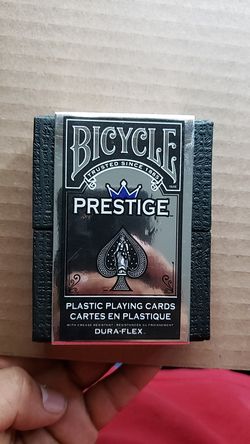 Prestige playing cards