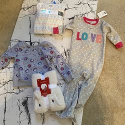 Baby’s Clothing New With Tags $5 Each Or 15 For All