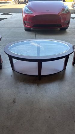Three Piece table set