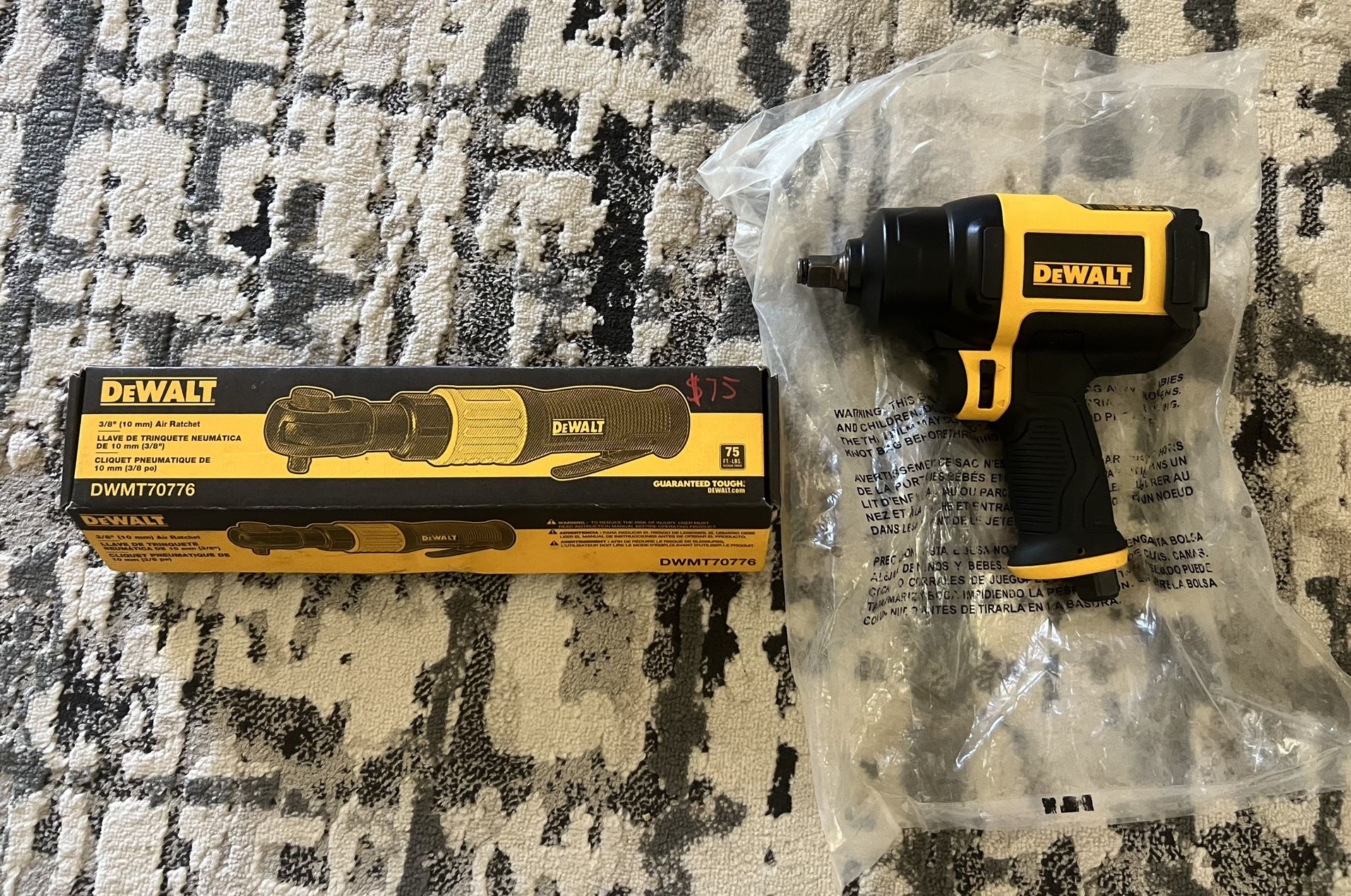Dewalt Air (pneumatic) Impact Wrenches