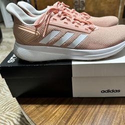 Pink Adidas Size 10