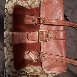 Vintage Coach Bag