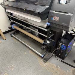 Hp Large Format Printer HP Latex 110