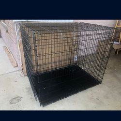 NEW, XXXL Double Door 54-Inch Dog Crate Designed for Giant Breeds,kennel, corral, playpen