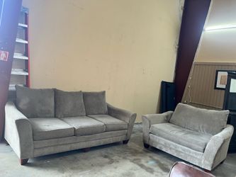 Fabric sofa set 🦖