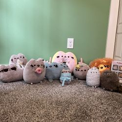 HUGE LOT Of Pusheen Stuffies - 18 Total
