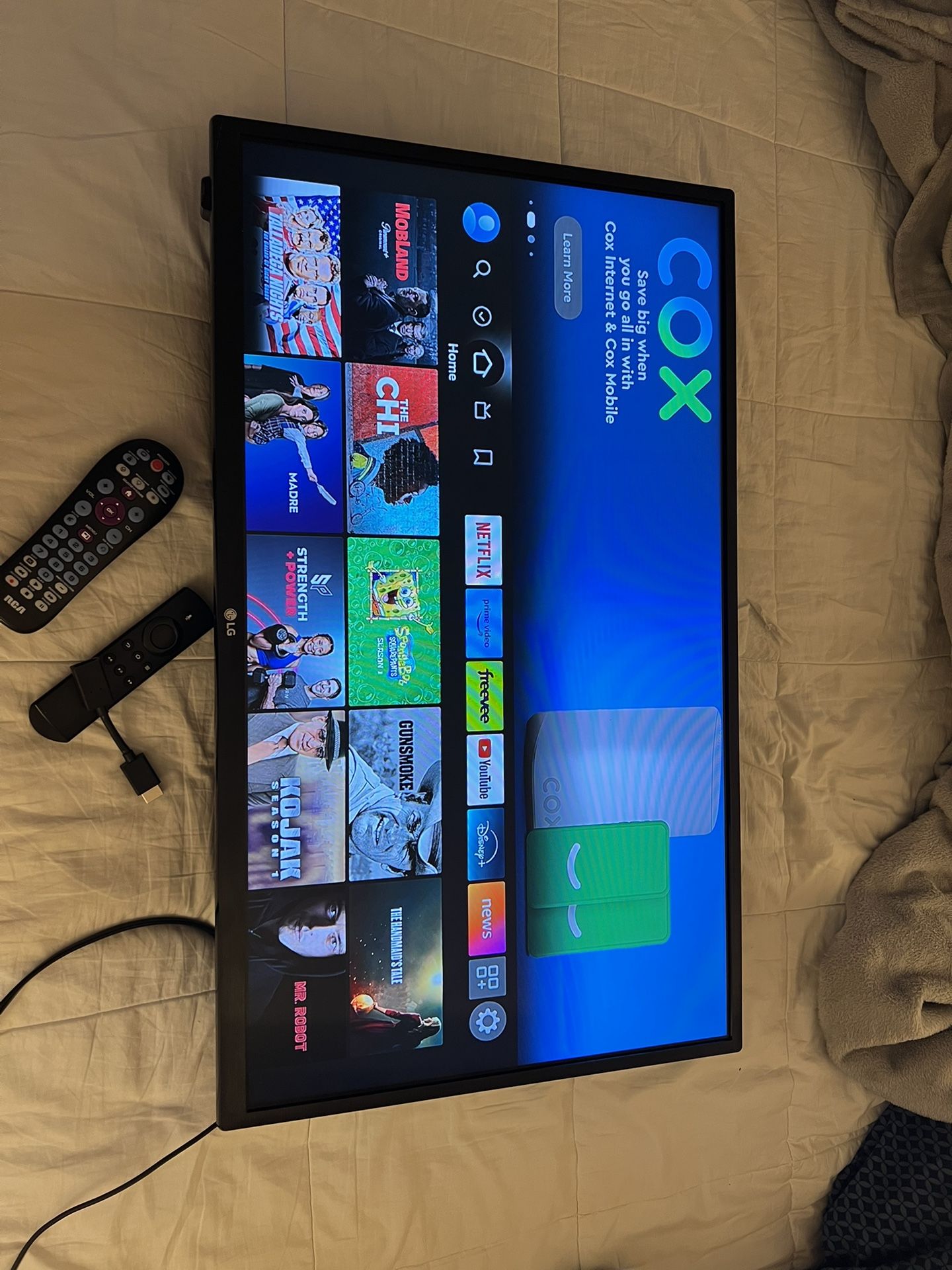 LG TV + Firestick Tv