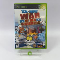 Tom and Jerry War of Whiskers (Xbox, 2003)