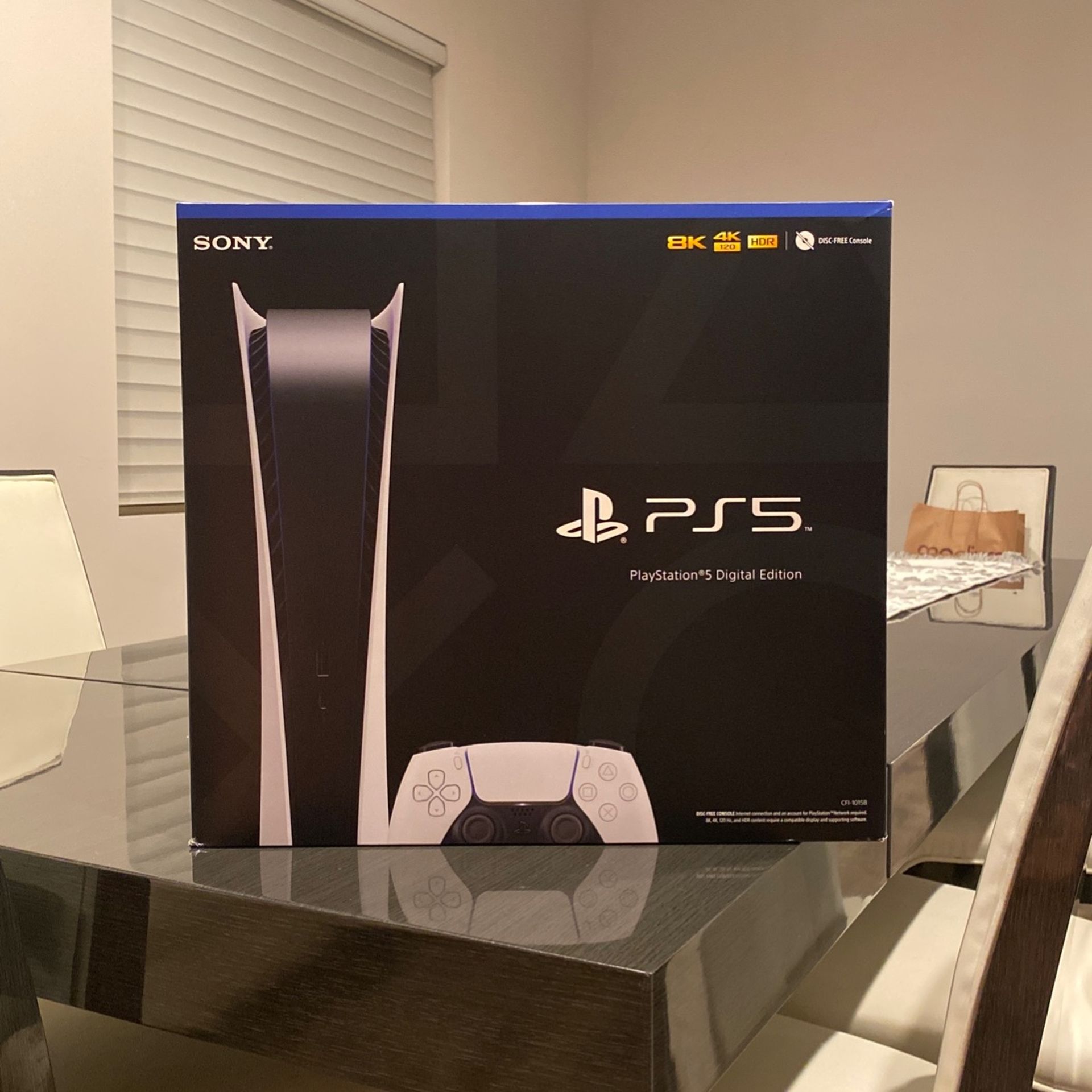 PS5 Digital Edition