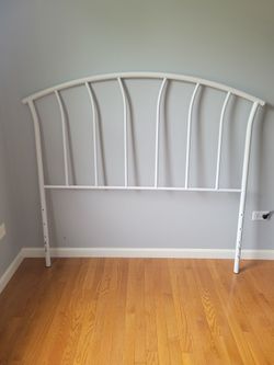 Full-size headboard