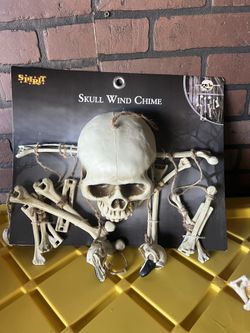 Skull Wind Chime 