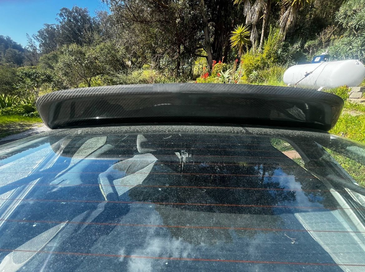 96-00 CIVIC HATCH BACK CARBON FIBER WING