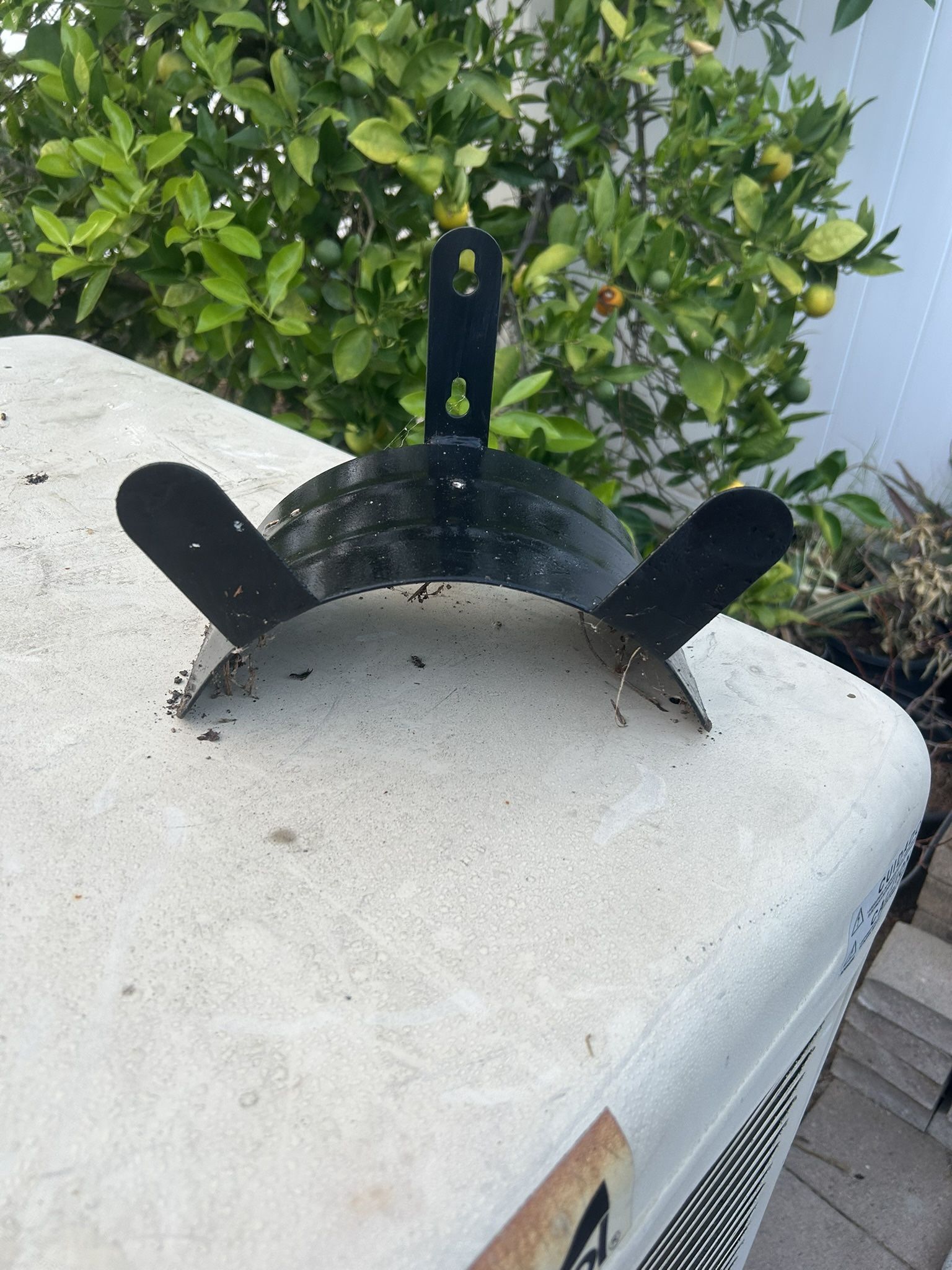 Metal Wall Mount Hose 