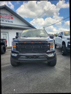 2022 Ford F150 SuperCrew Cab