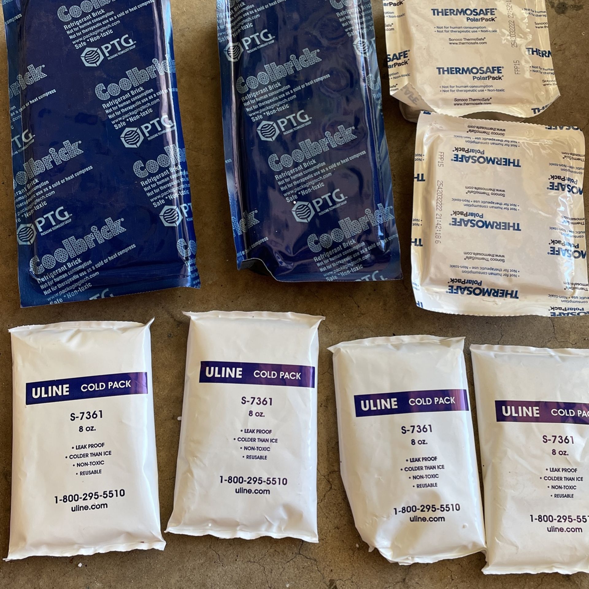Ice Packs for Shipping