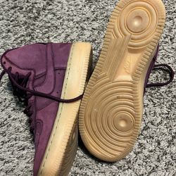 Air Force 1 High Bordeaux