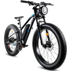 Geemax eBikes, 26" 1000W（Peak 1500）48V 15.6Ah lithium battery