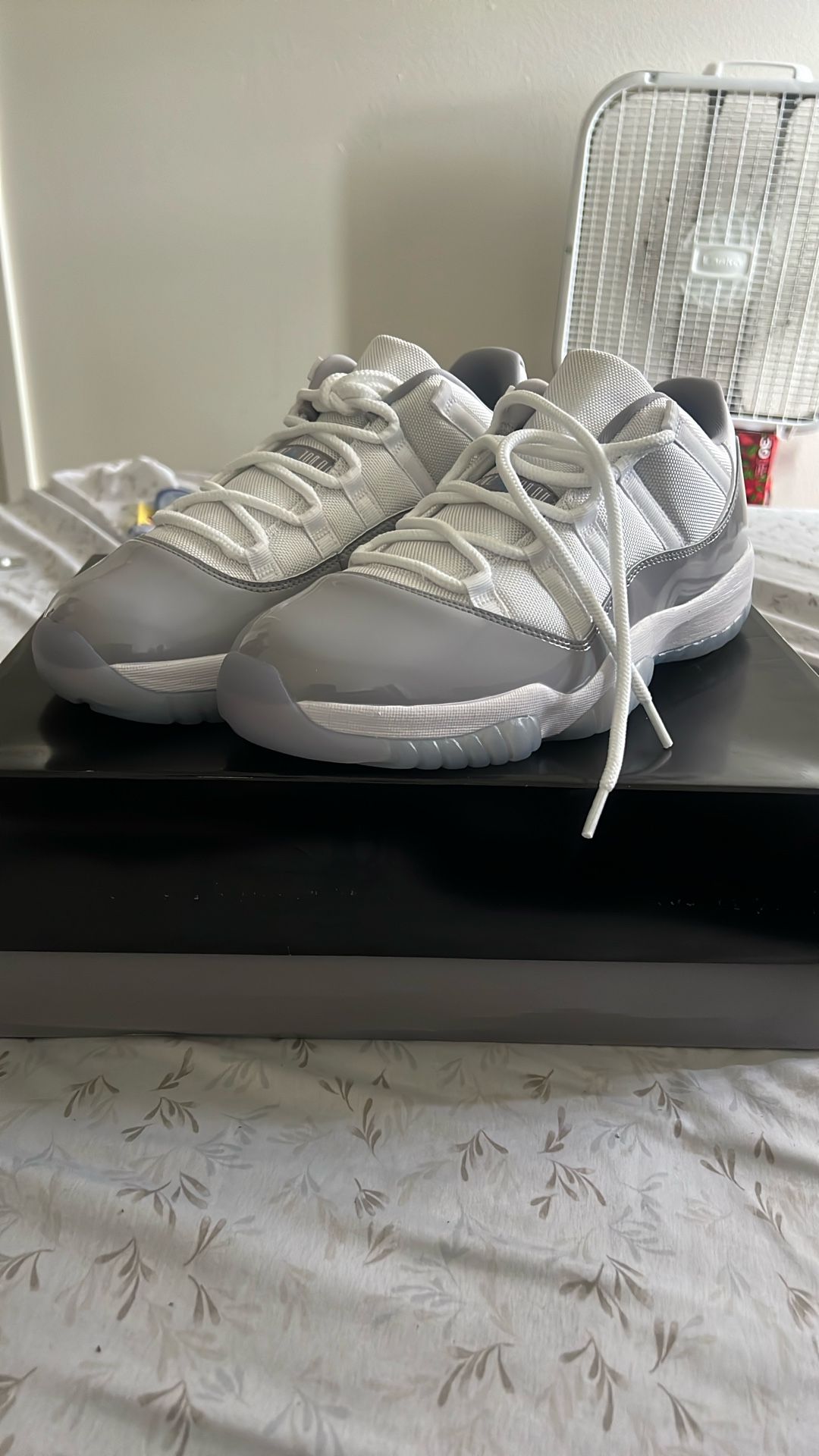 Cement Gray Jordan 11s