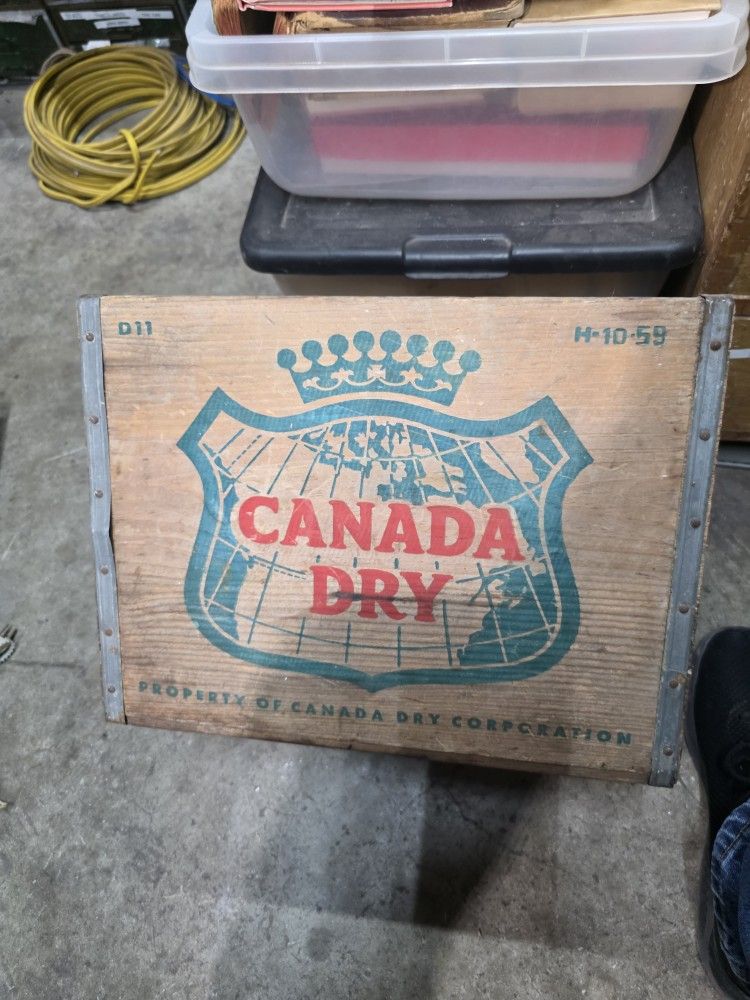 canada dry 1949