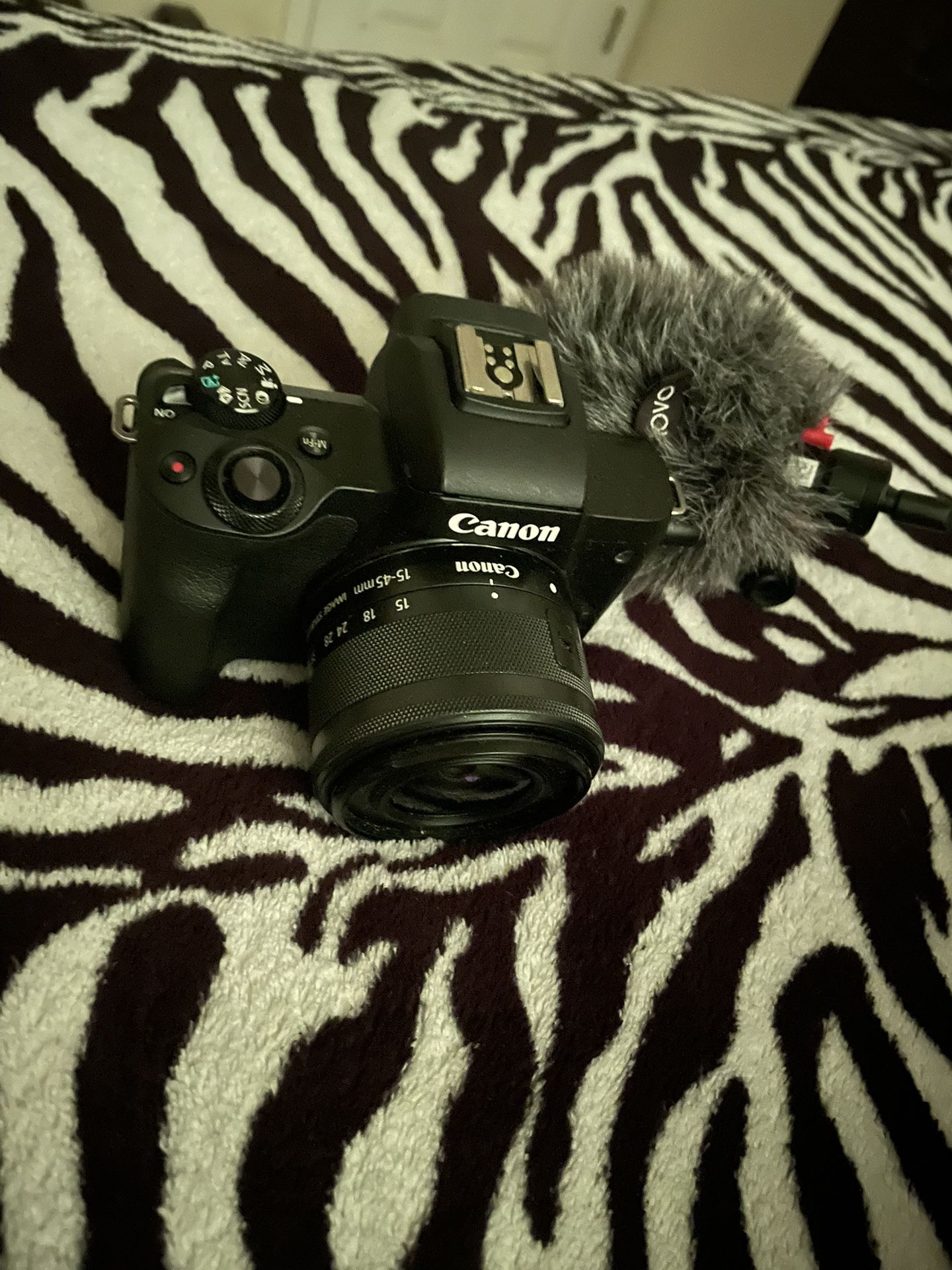 Canon M50 Camera 