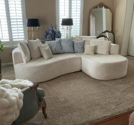 New couch for sale!! Still in box I just need it gone throw your best price!