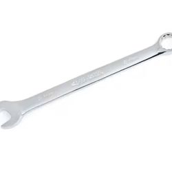 Husky 27 mm 12-Point Metric Full Polish Combination Wrench