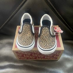 Vans Animal Print Shoes