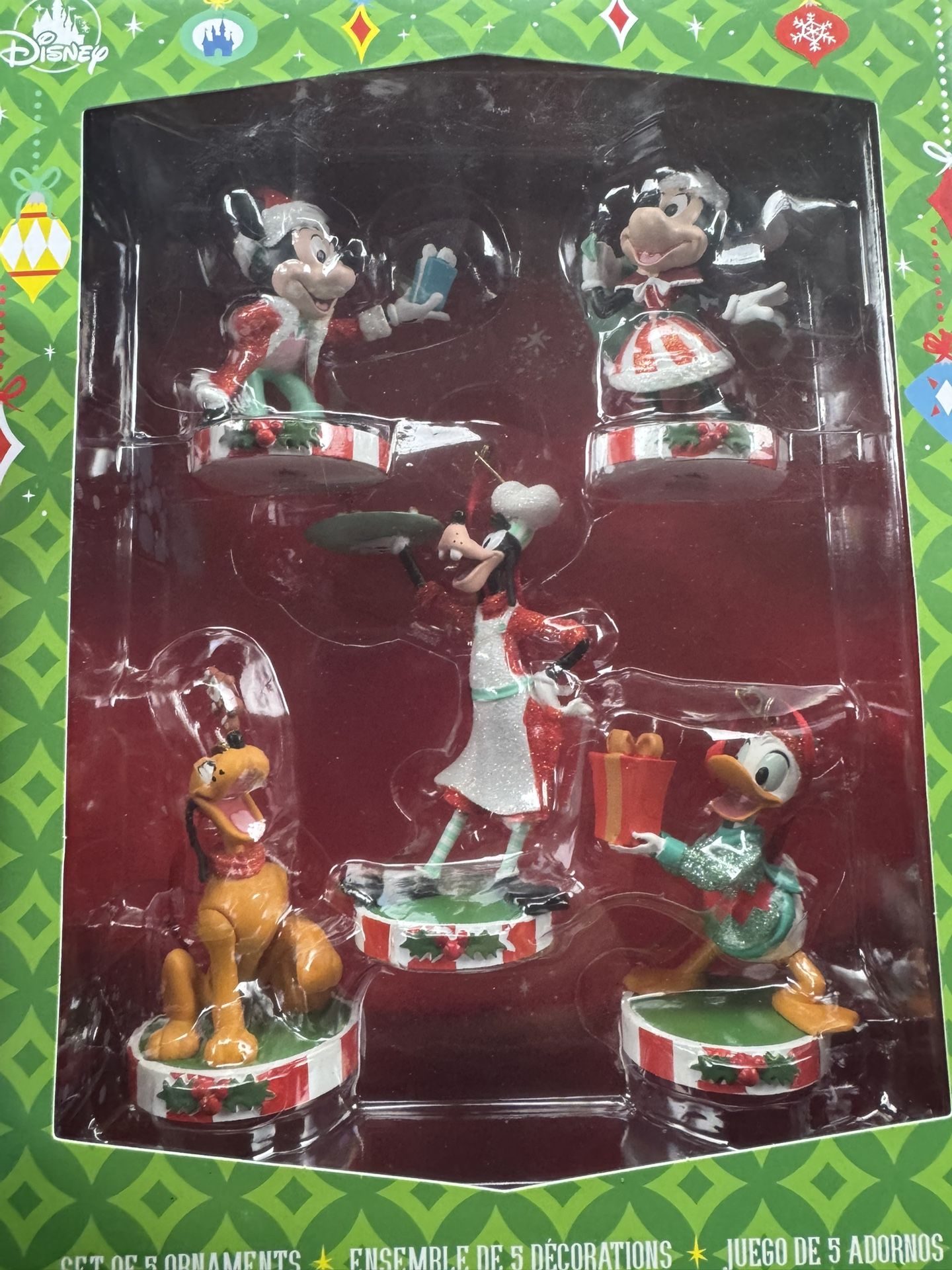 Disney Christmas Ornaments 