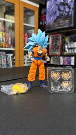 Dragonballz SSGSS 3 Goku