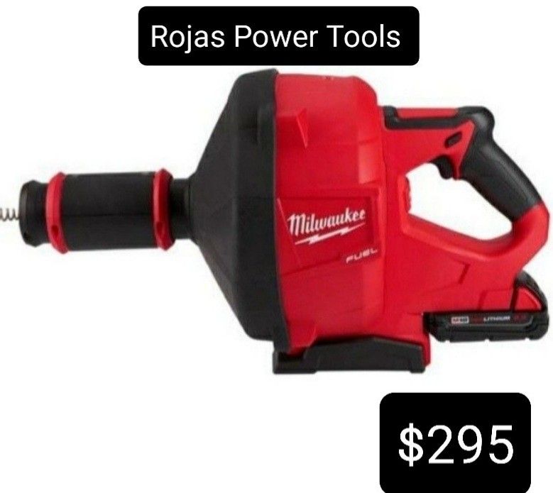 MILWAUKEE M18 FUEL 18V LITHIUM ION CORDLESS DRAIN