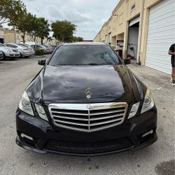 2012 Mercedes-Benz E-Class