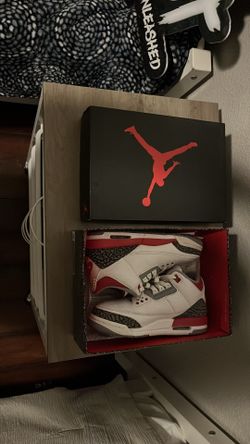 Jorden 3s retro (GS) Size 7 Y
